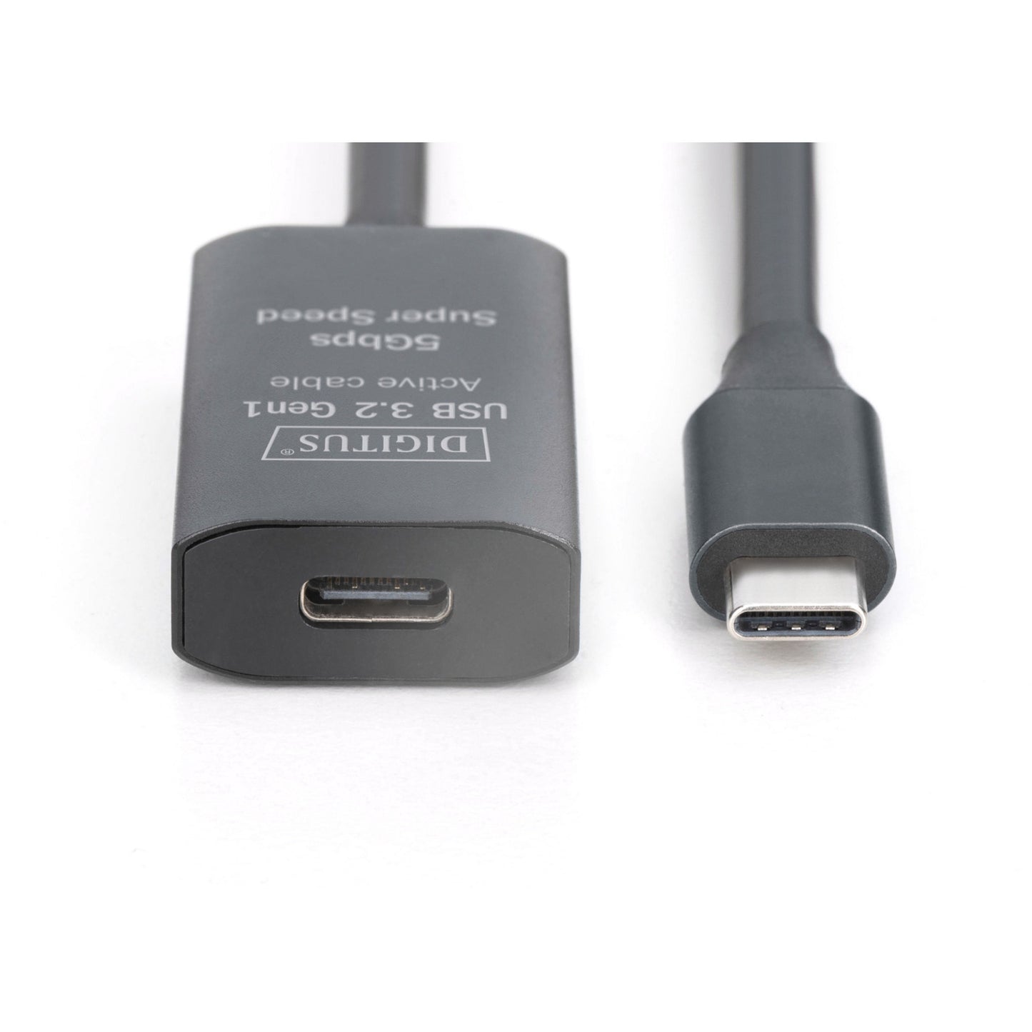 Aktives USB 3.2 Gen 1 Verlängerungskabel, USB-C Stecker > USB-C Buchse