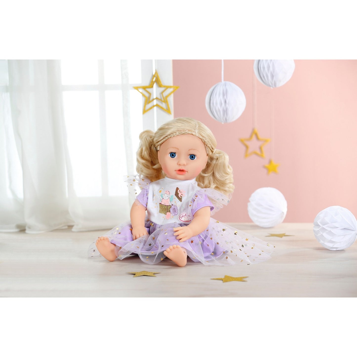 ZAPF Creation Baby Annabell® Kleid Tutu lila 43cm