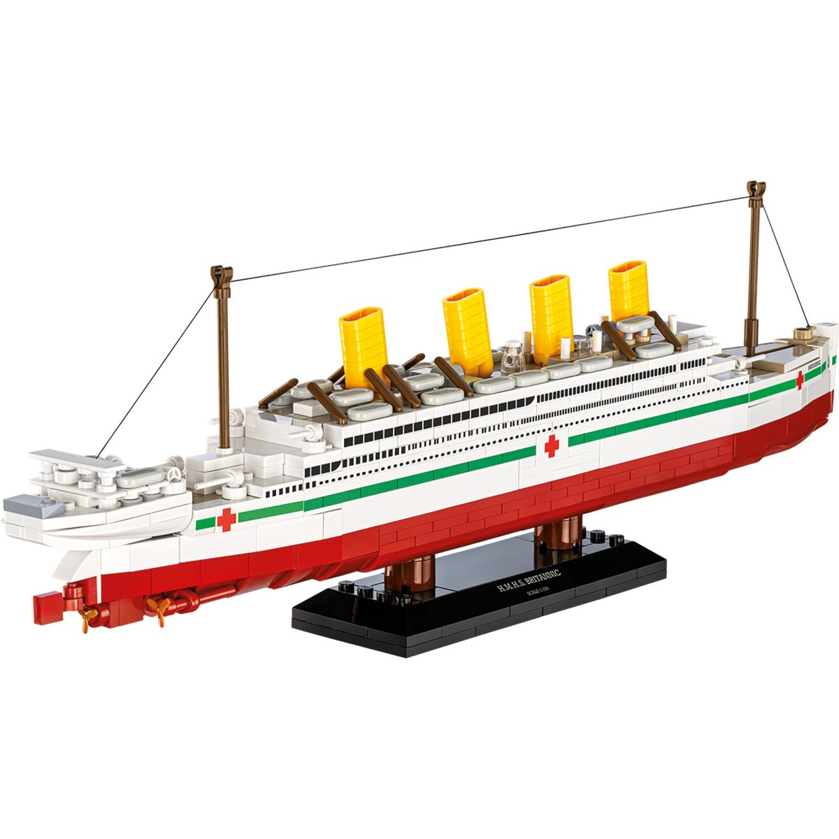 H.M.H.S. Britannic, Konstruktionsspielzeug