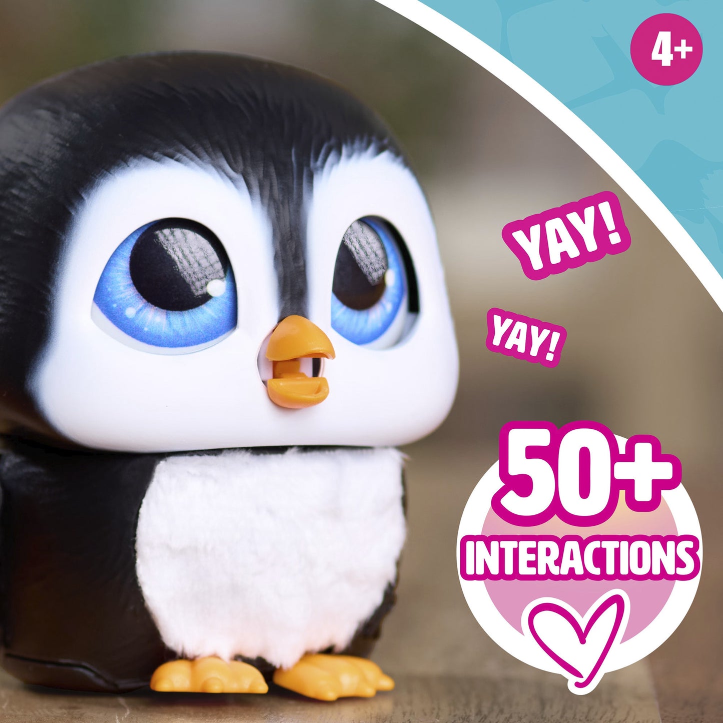 furReal Handfuls - Pinguin, Spielfigur