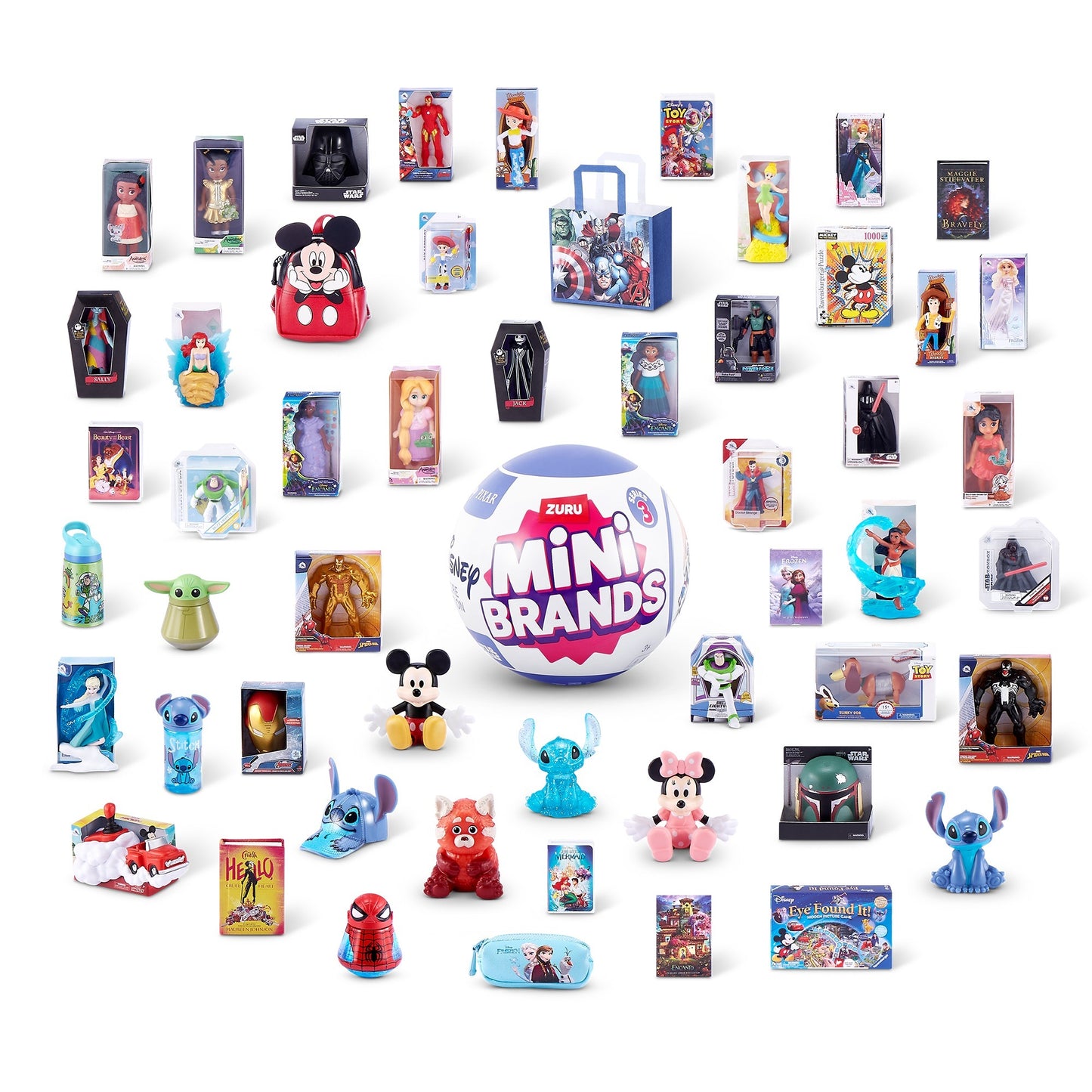 Mini Brands - Disney Store Serie 3, Spielfigur