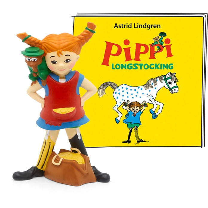 Tonies Pippi Longstocking - Pippi Longstocking (Hörbuch, englische Sprachausgabe)