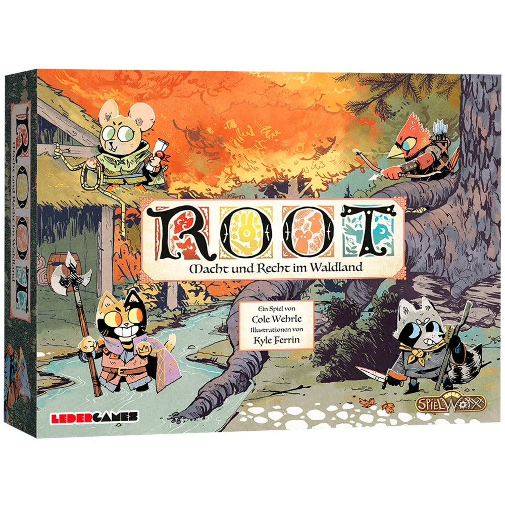 Asmodee Root, Brettspiel