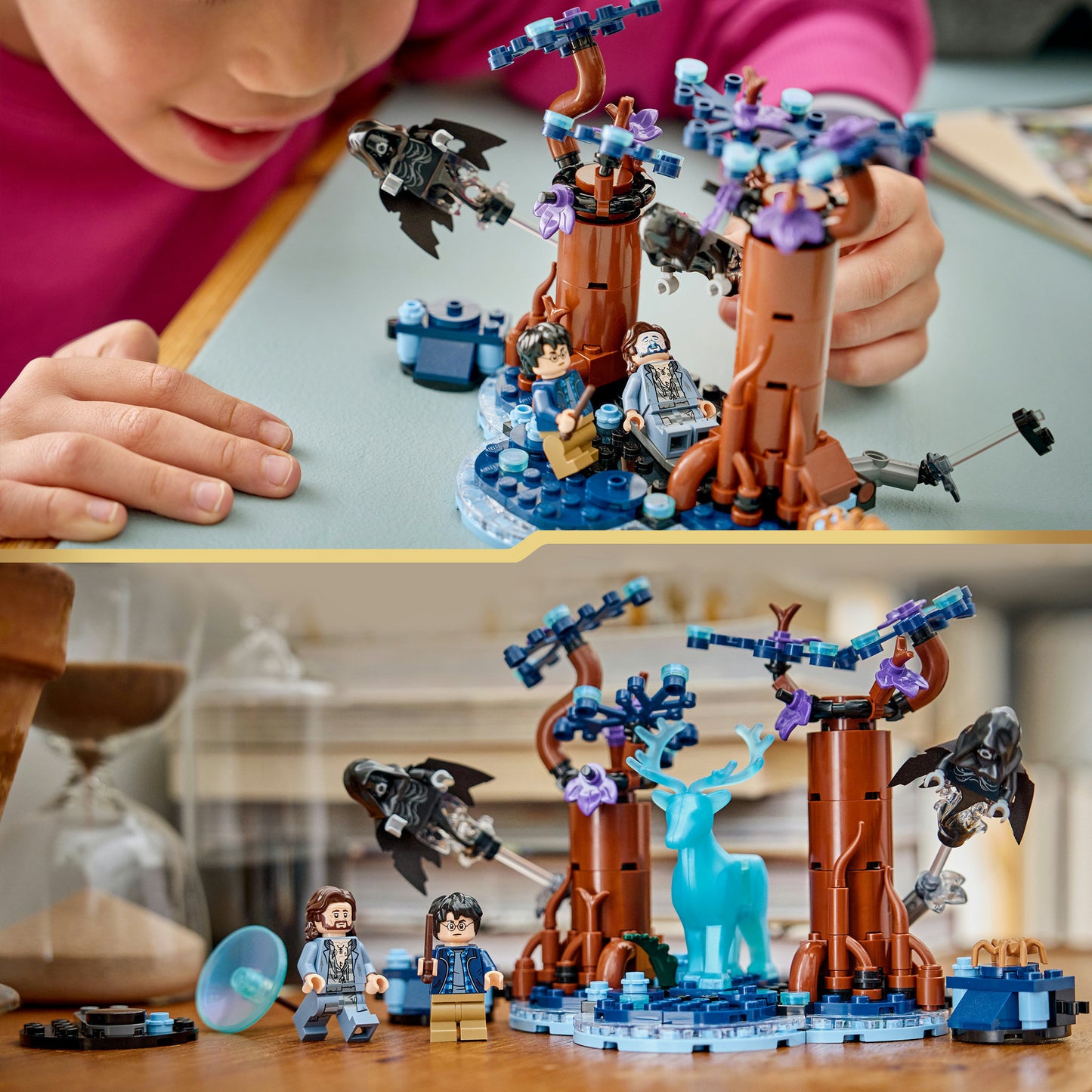 76475 Harry Potter Verbotener Wald: Expecto Patronum, Konstruktionsspielzeug