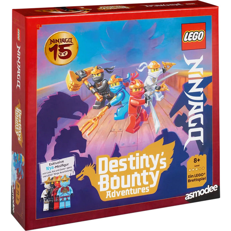 LEGO Ninjago: Destiny's Bounty Adventures, Brettspiel