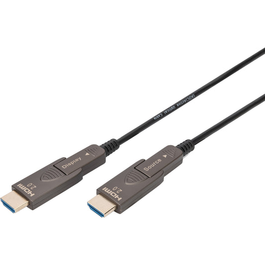 HDMI / Micro HDMI AOC Hybrid Glasfaserkabel, UHD 4K