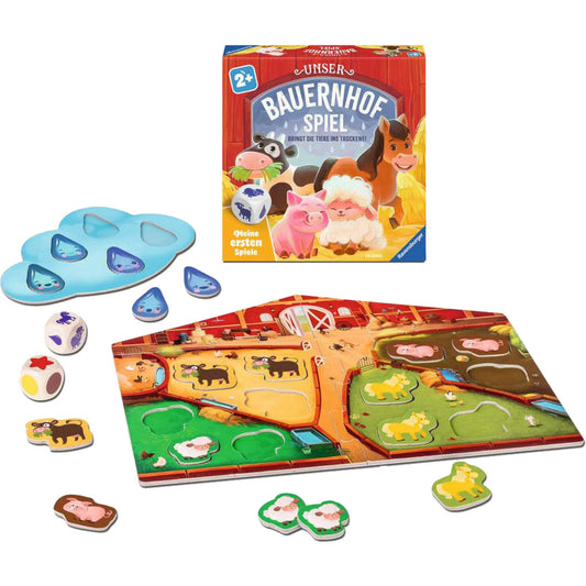 Meine ersten Spiele - Unser Bauernhofspiel, Brettspiel