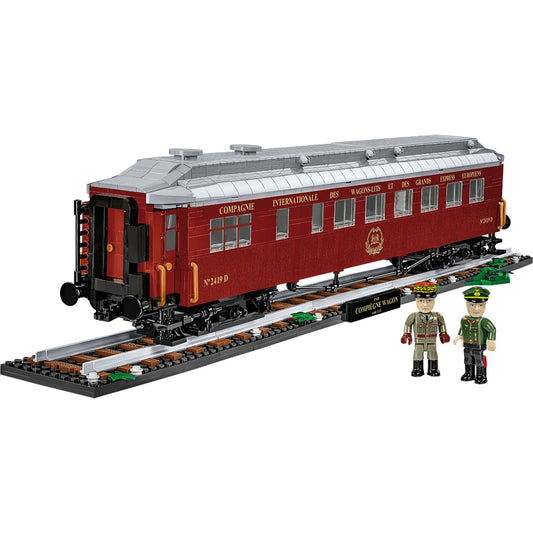 Compiègne Waggon (22 Juni 1940), Konstruktionsspielzeug
