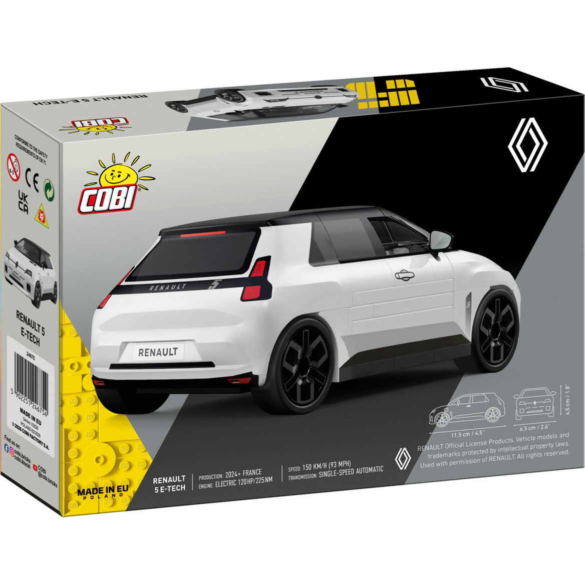 Renault 5 E-Tech, Konstruktionsspielzeug