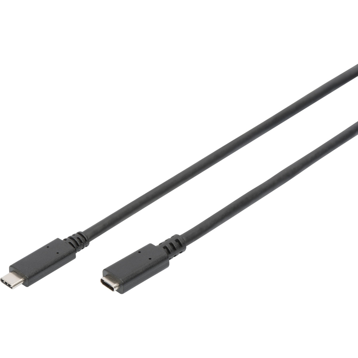 USB 2.0 Verlängerungskabel, USB-C Stecker > USB-C Buchse