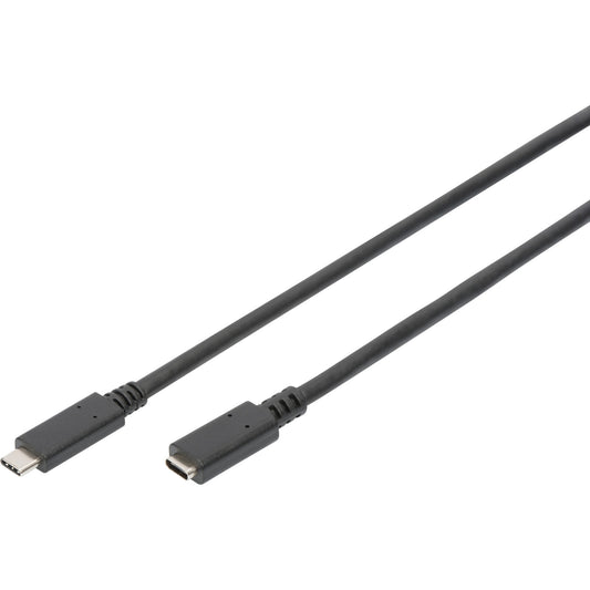 USB 2.0 Verlängerungskabel, USB-C Stecker > USB-C Buchse