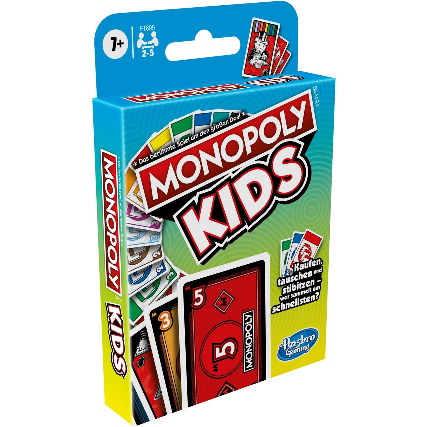 Hasbro Monopoly Kids, Kartenspiel