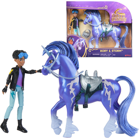 Unicorn Academy - Rory und Einhorn Storm, Spielfigur