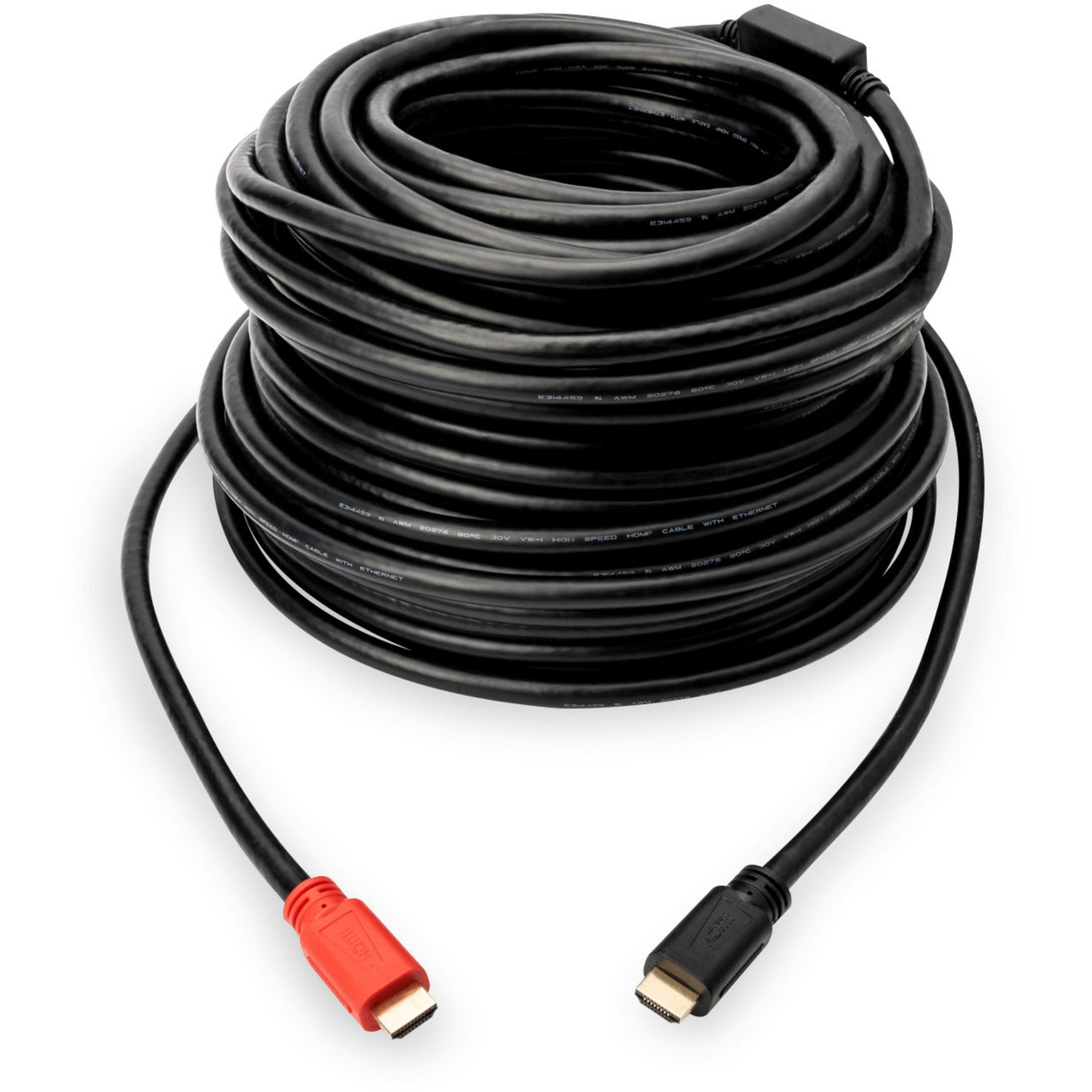 HDMI High Speed Anschlusskabel mit Ethernet und Signalverstärker