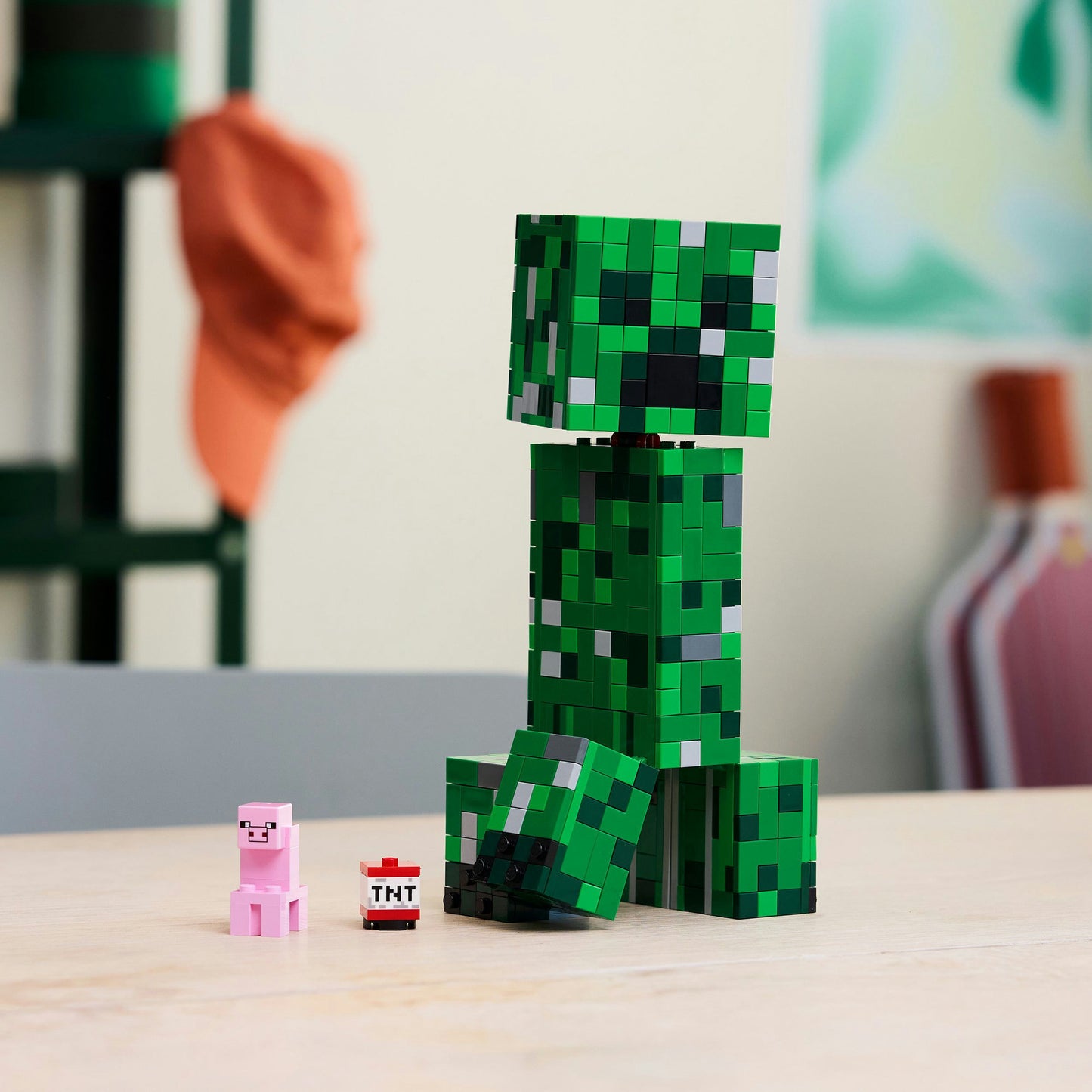 21276 Minecraft Der Creeper, Konstruktionsspielzeug