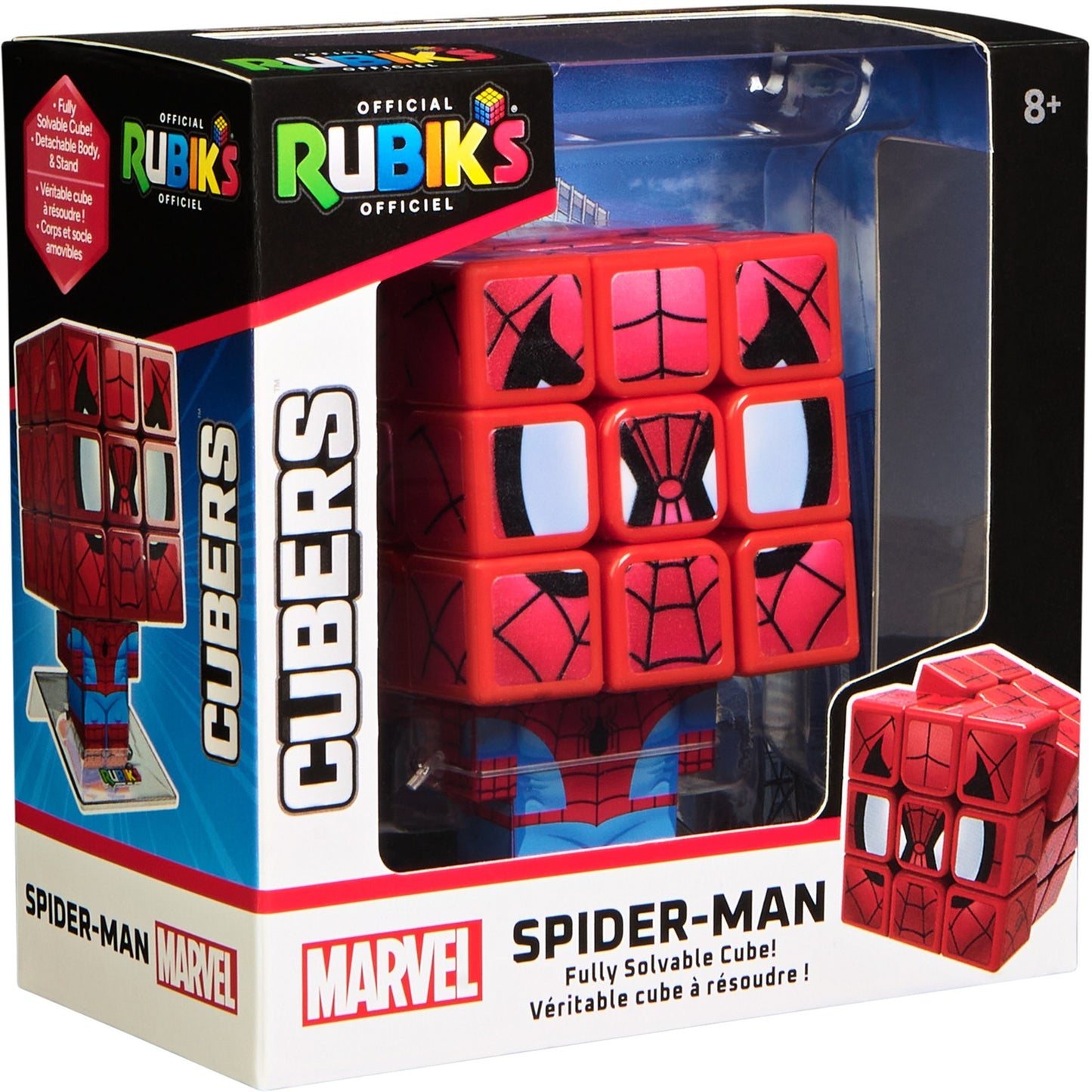 Spinmaster Rubik's - Cubers 3x3 Spider-Man