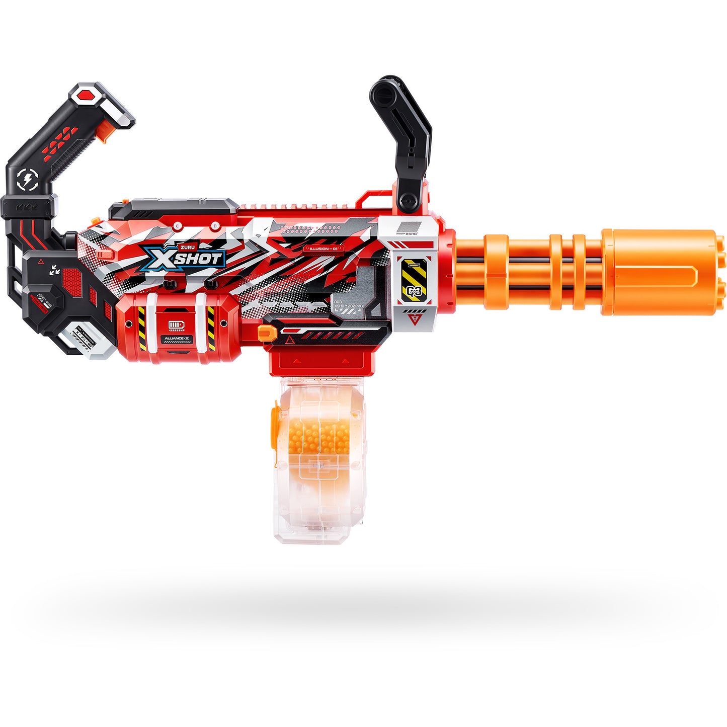 XSHOT Hyper Gel Gattlin Blaster, Gel-Blaster