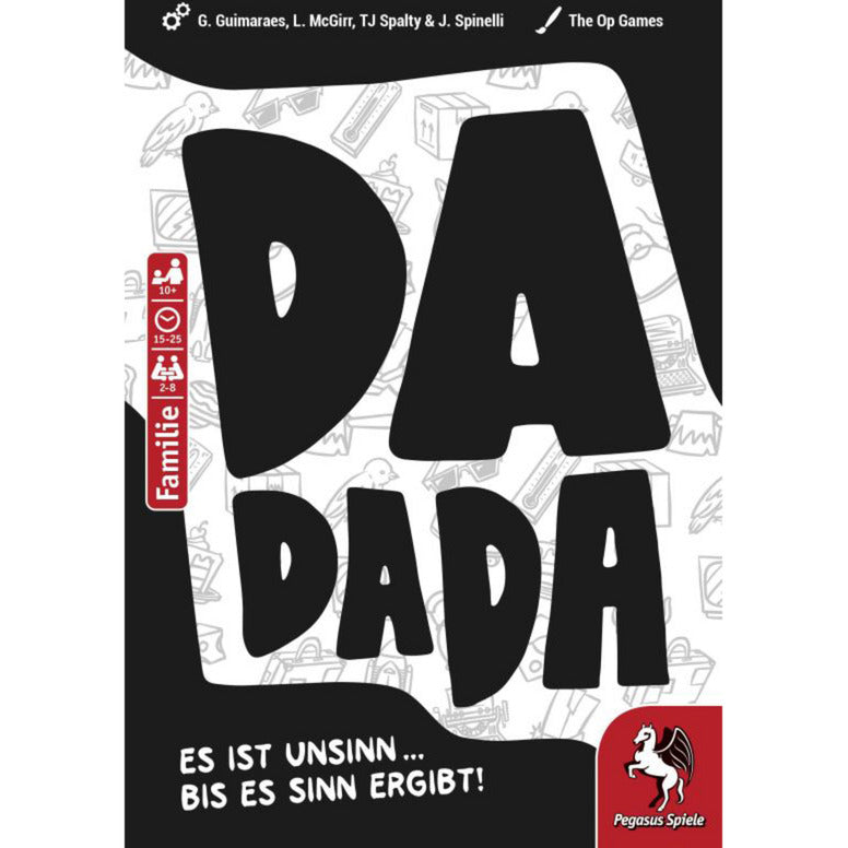 DaDaDa, Kartenspiel