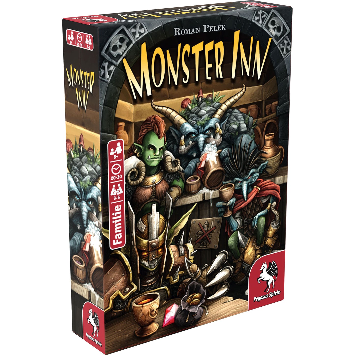 Monster Inn, Kartenspiel