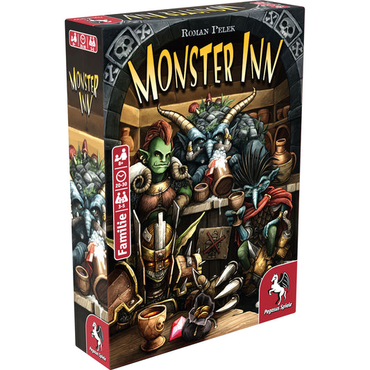 Monster Inn, Kartenspiel