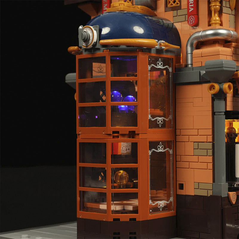 Steampunk Gedächtnis Zauberladen, Konstruktionsspielzeug