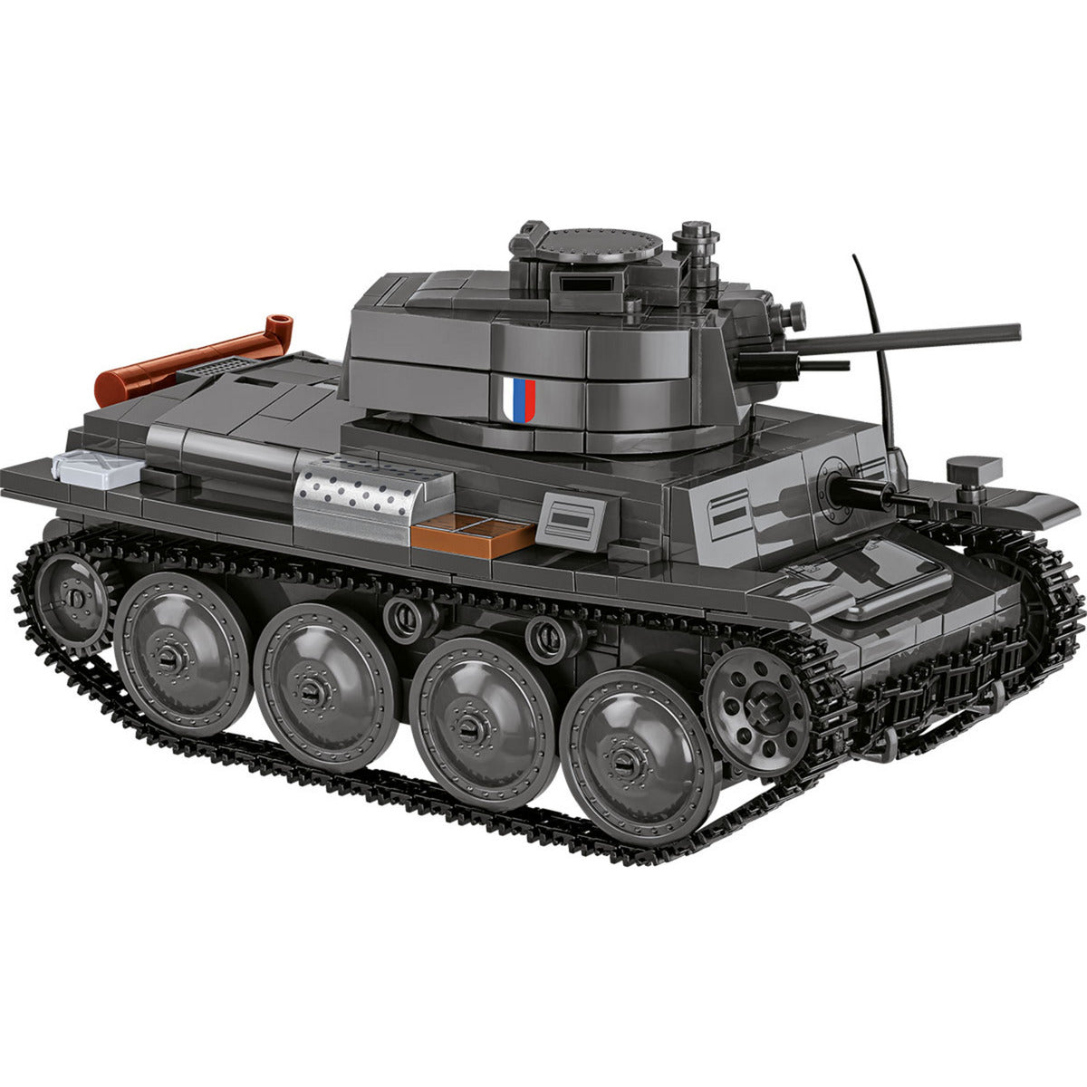 Panzer 38(t) / (ČKD) LT vz.38, Konstruktionsspielzeug