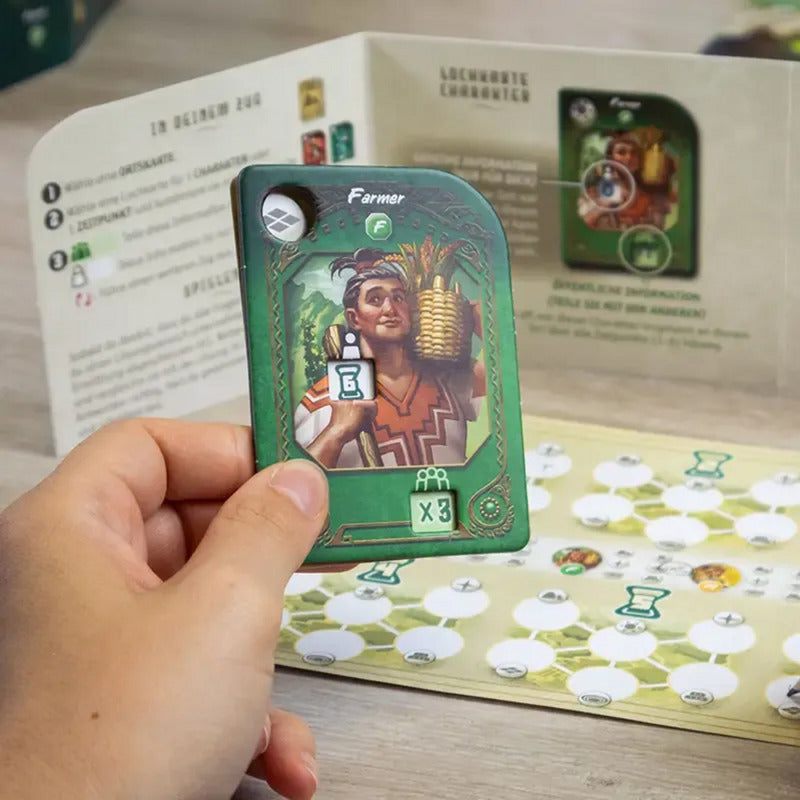 Kronologic - Cuzco 1450, Brettspiel