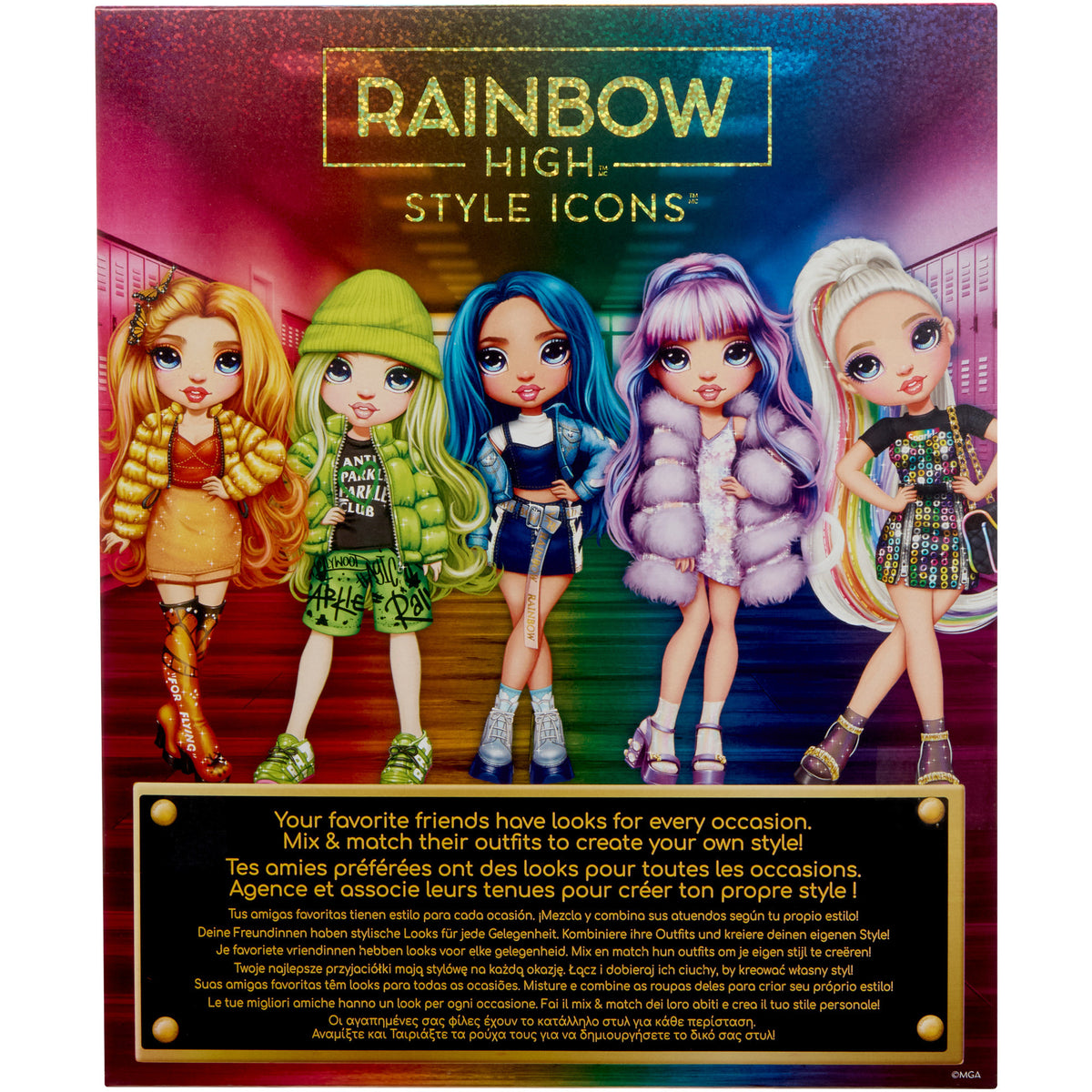 Rainbow High Style Icons - Jade, Puppe