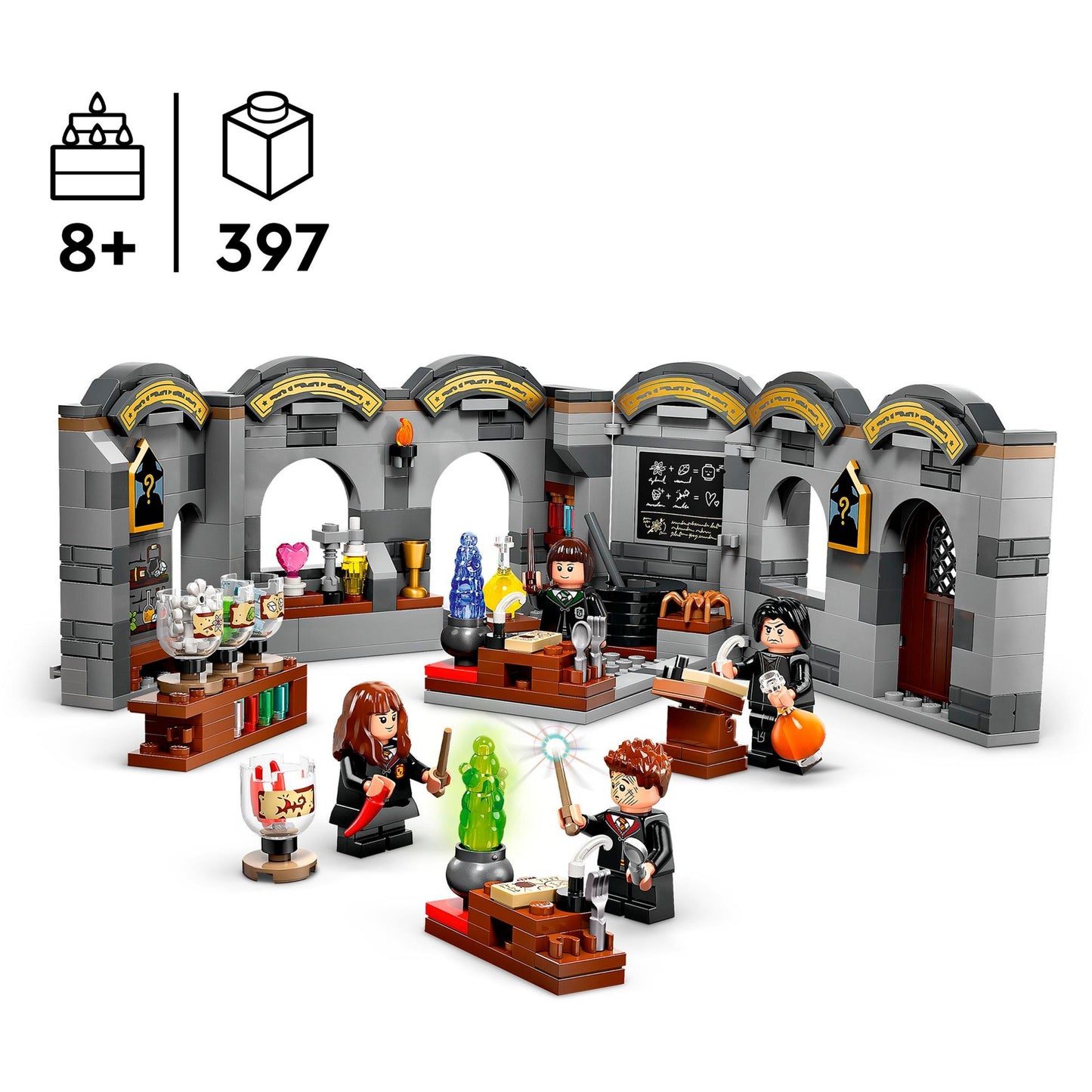 LEGO 76431 Harry Potter Schloss Hogwarts: Zaubertrankunterricht, Konstruktionsspielzeug