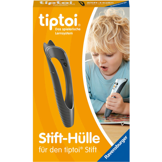 Ravensburger tiptoi Stift-Hülle zum Wechseln in schwarz (schwarz)