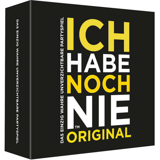 Ich Habe Noch Nie - Das einzig wahre unverzichtbare Partyspiel