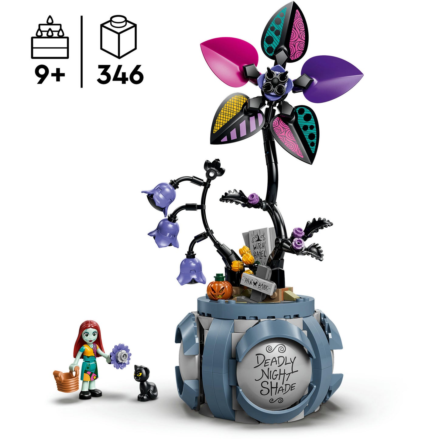 43288 Disney Sallys Blumentopf, Konstruktionsspielzeug