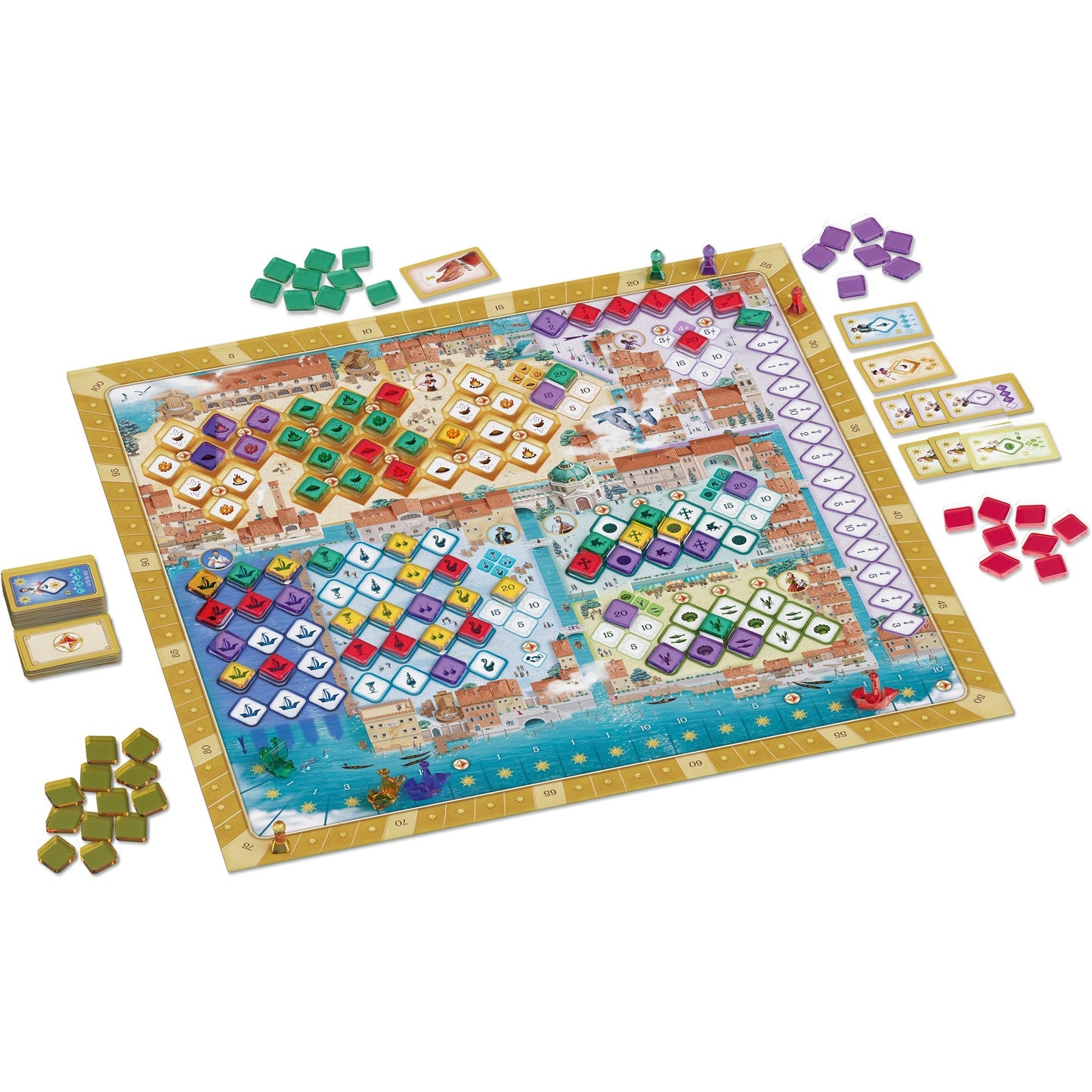 Schmidt Spiele Mille Fiori, Brettspiel