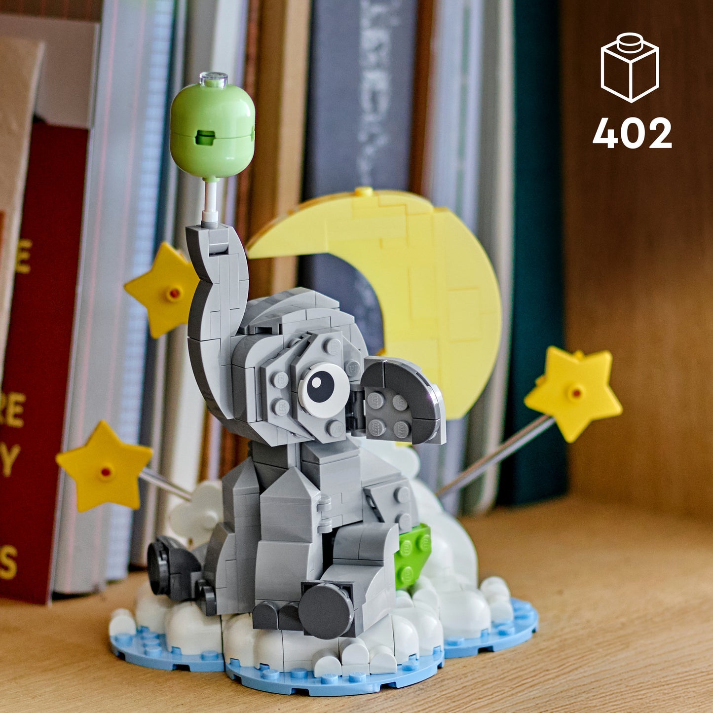 40814 Schwebender Baby-Elefant, Konstruktionsspielzeug