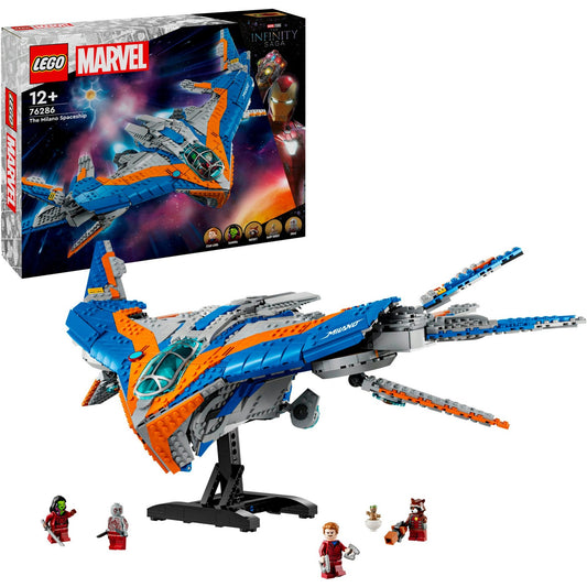 LEGO 76286 Marvel Super Heroes Guardians of the Galaxy: Die Milano, Konstruktionsspielzeug