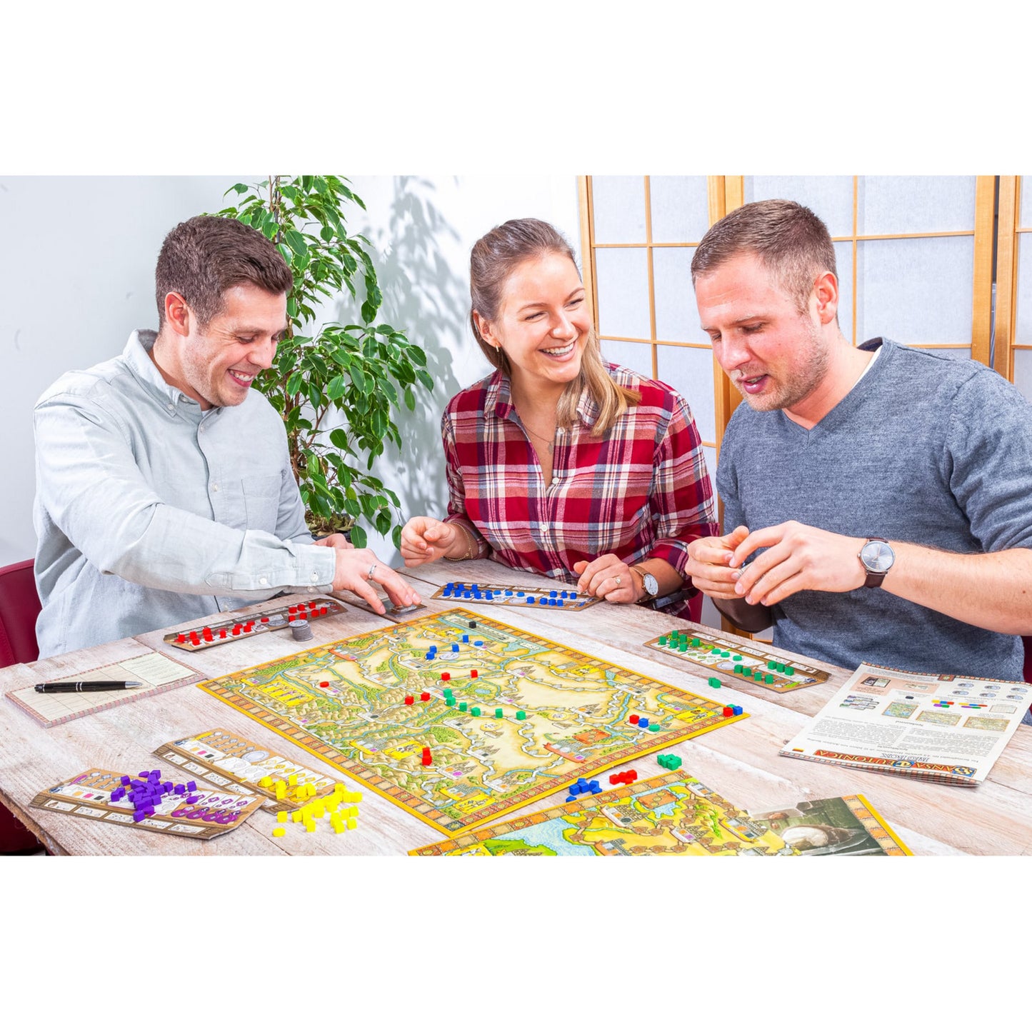 Hansa Teutonica Big Box, Brettspiel