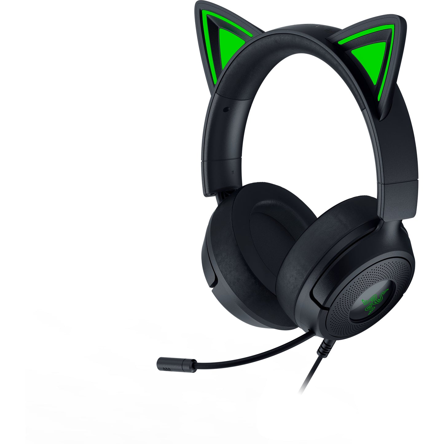 Kraken Kitty V3 X Black, Gaming-Headset