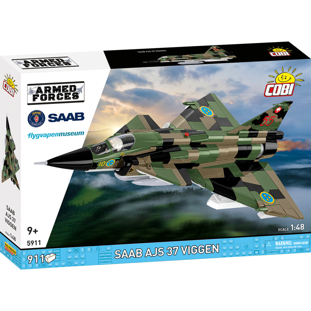 Saab AJS 37 Viggen, Konstruktionsspielzeug
