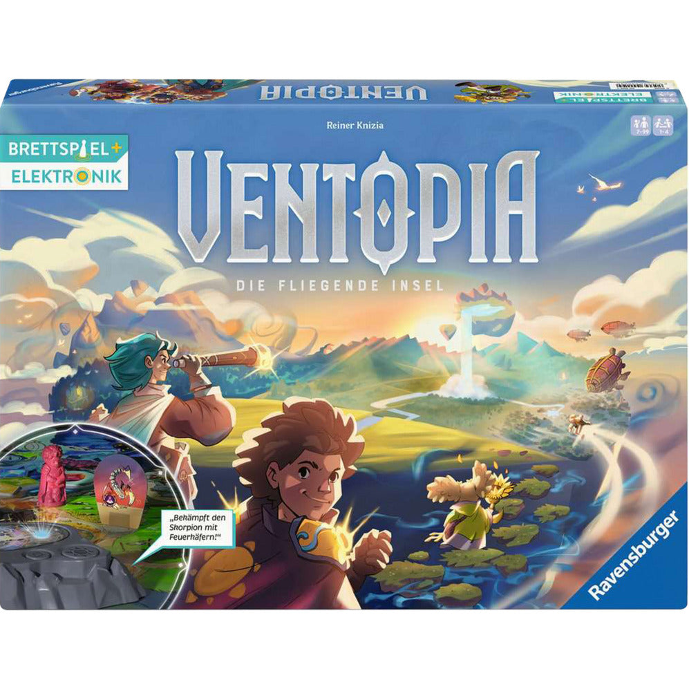 Ventopia, Brettspiel