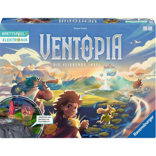Ventopia, Brettspiel