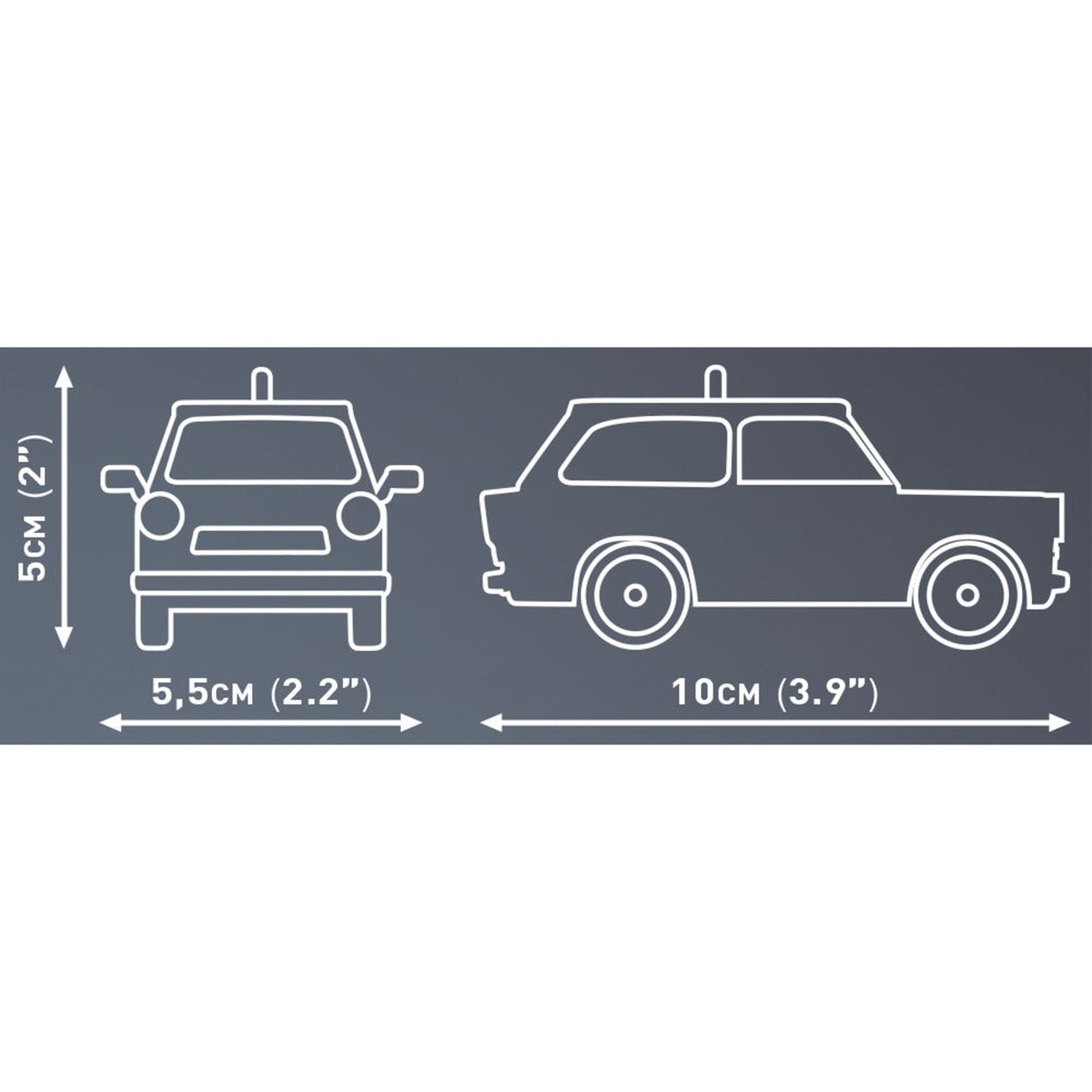 Trabant 601 Universal Feuerwehr, Konstruktionsspielzeug