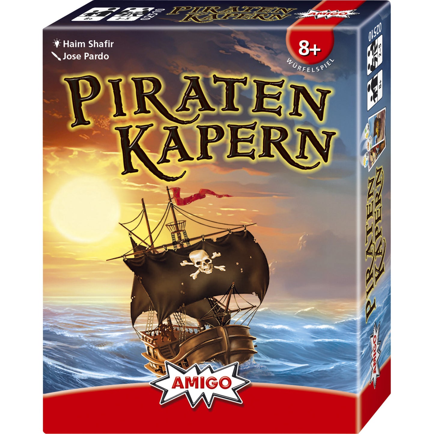 Piraten Kapern, Kartenspiel