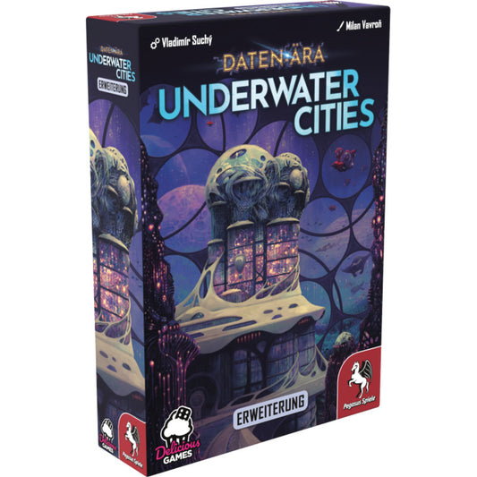 Underwater Cities: Daten-Ära, Brettspiel