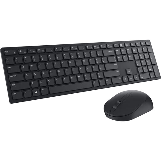 Dell Pro-Wireless-Tastatur und -Maus (KM5221W) (schwarz, DE-Layout)