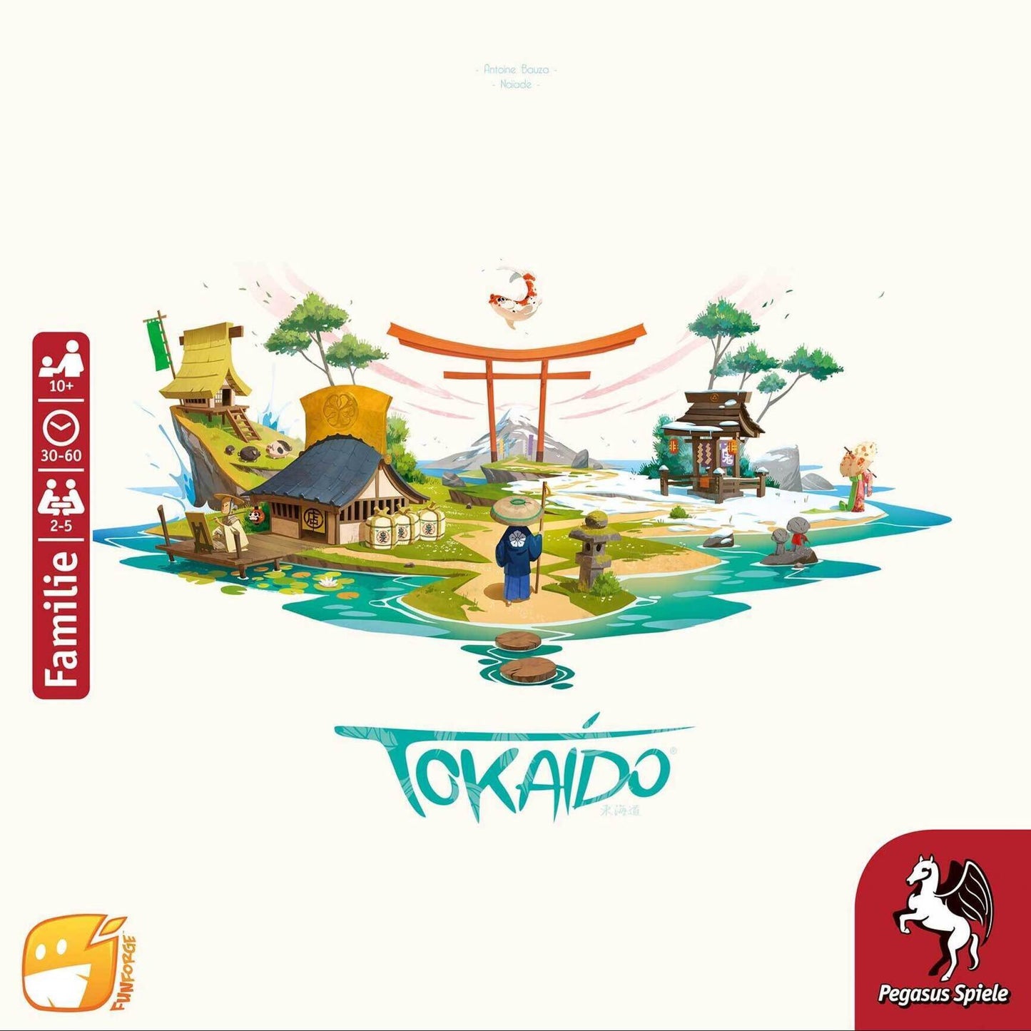 Tokaido 10th Anniversary Edition, Brettspiel