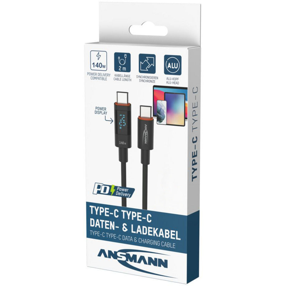 USB 2.0 Kabel, USB-C Stecker > USB-C Stecker