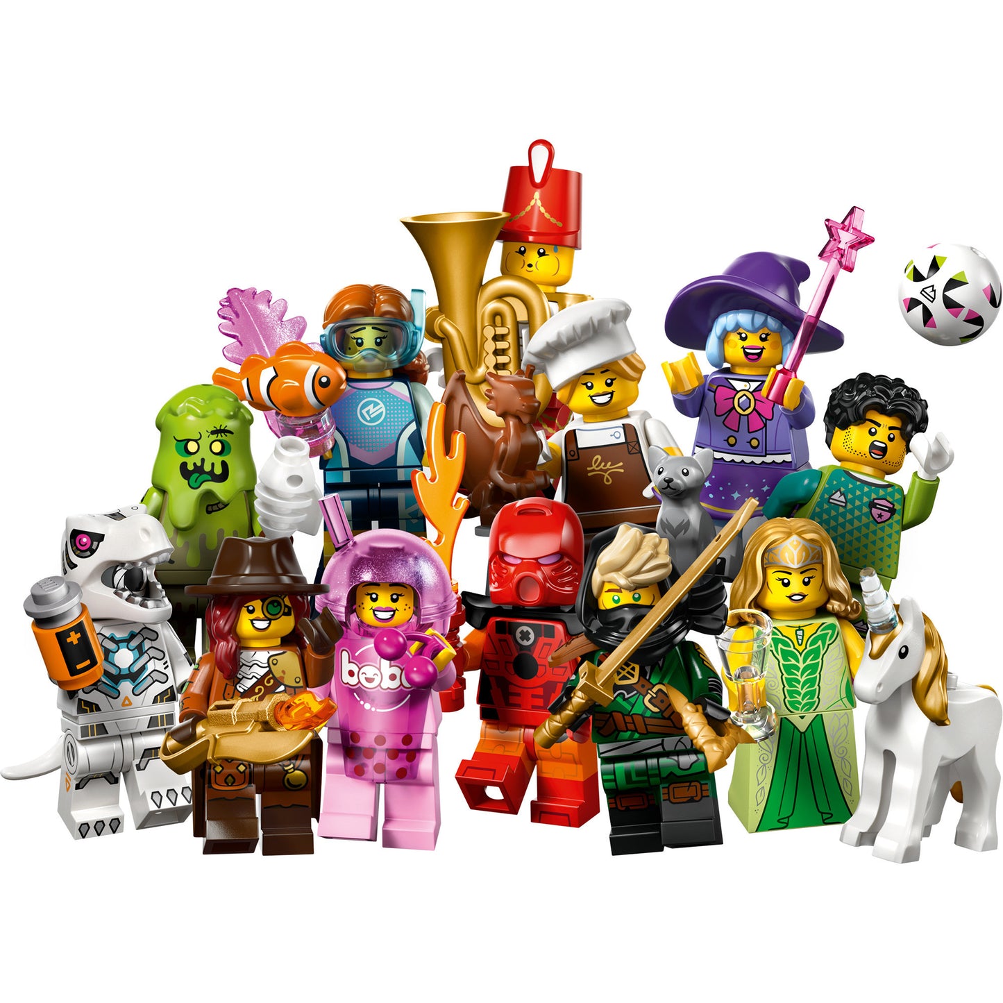 71052 Minifigures Serie 29, Konstruktionsspielzeug