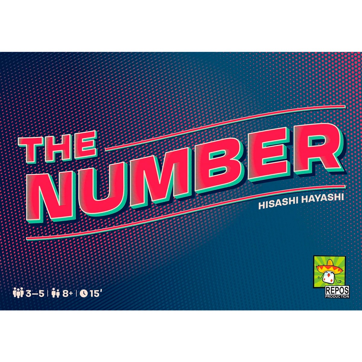 Asmodee The Number, Brettspiel