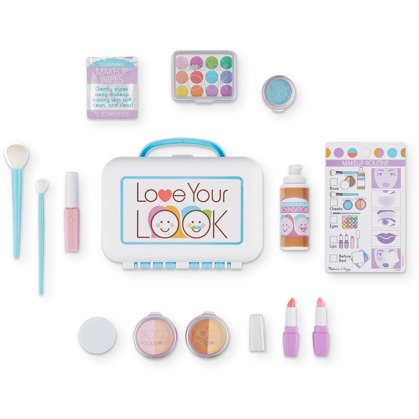 Melissa & Doug - Makeup Spielset, Rollenspiel