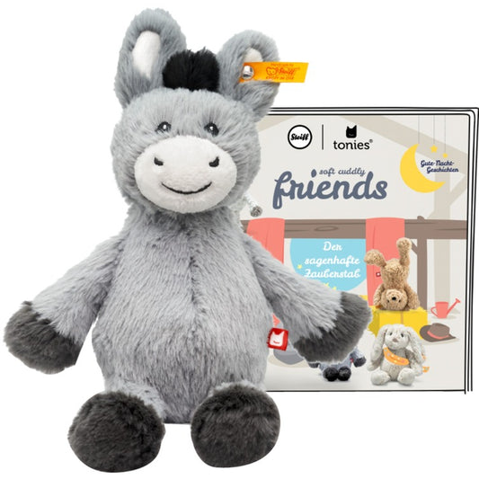 Tonies Steiff Soft Cuddly Friends mit Hörspiel - Dinkie Esel (Hörspiel)